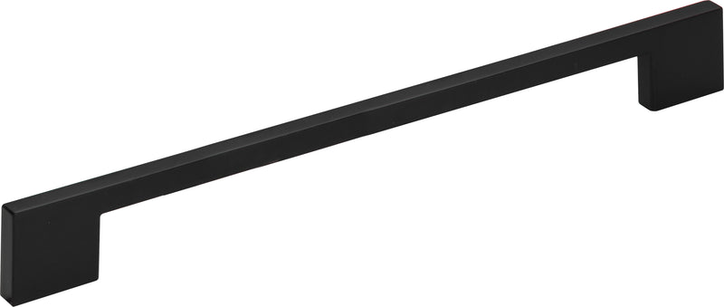 Thin Square Pull 11 5/16 Inch (c-c) Matte Black