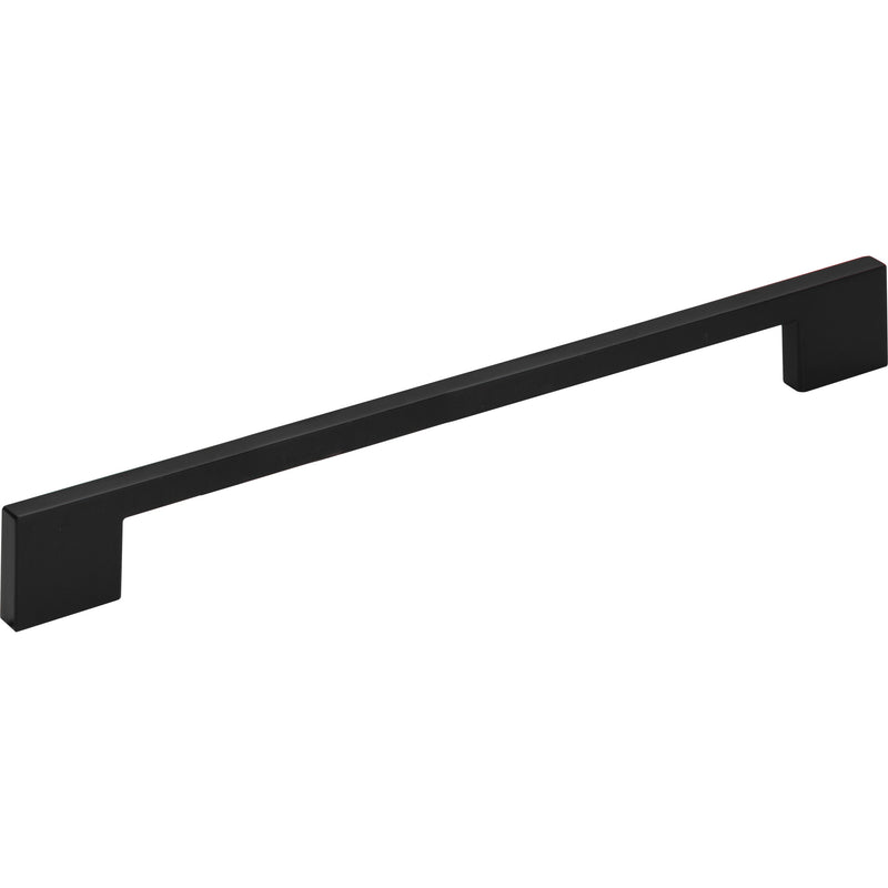 Thin Square Pull 11 5/16 Inch (c-c) Matte Black