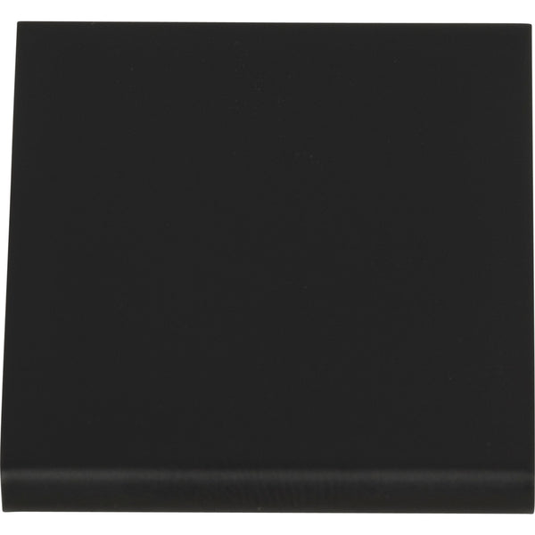 Tab Edge Pull 1 1/4 Inch (c-c) Matte Black