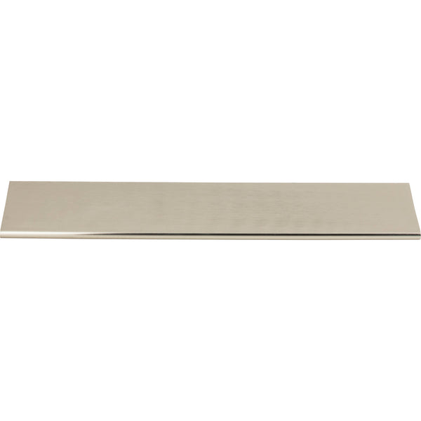 Tab Edge Pull 8 13/16 Inch (c-c) Brushed Nickel