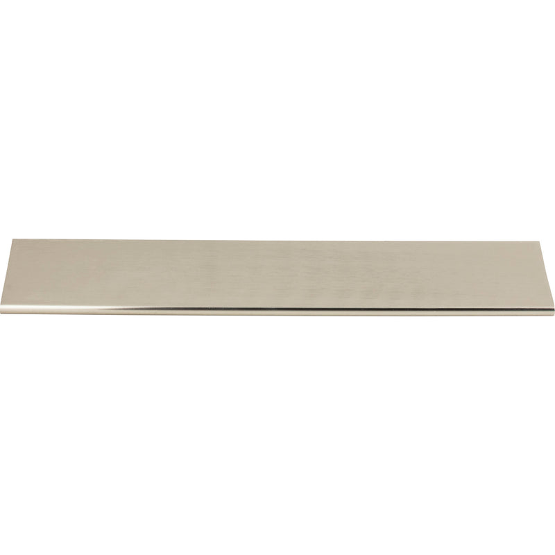 Tab Edge Pull 8 13/16 Inch (c-c) Brushed Nickel