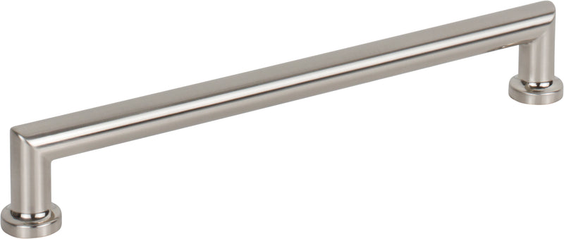 Morris Pull 7 9/16 Inch (c-c) Brushed Satin Nickel