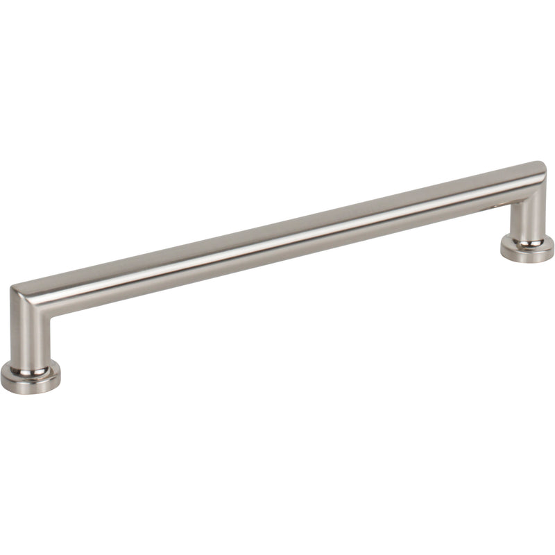 Morris Pull 7 9/16 Inch (c-c) Brushed Satin Nickel