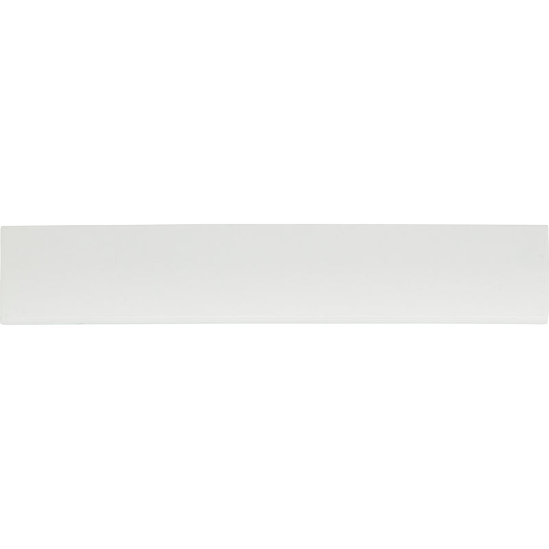 Tab Edge Pull 8 13/16 Inch (c-c) High White Gloss