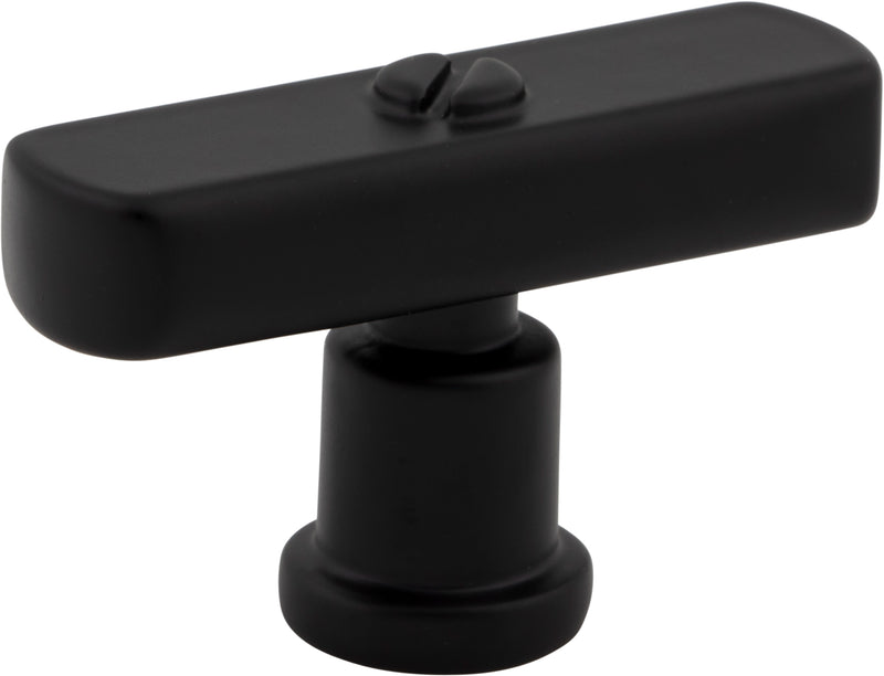 Everitt T-Knob 2 Inch Matte Black