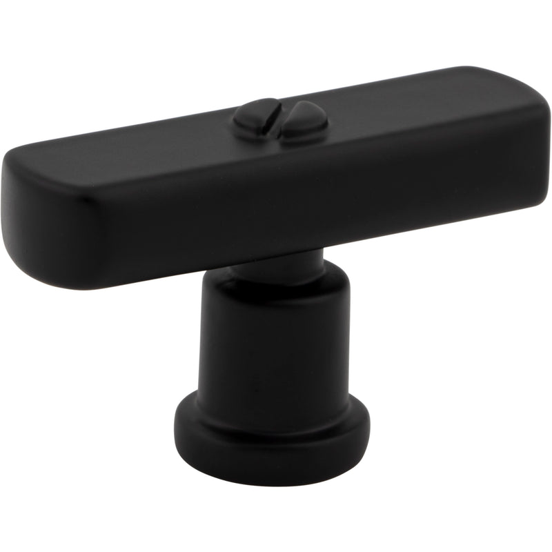 Everitt T-Knob 2 Inch Matte Black