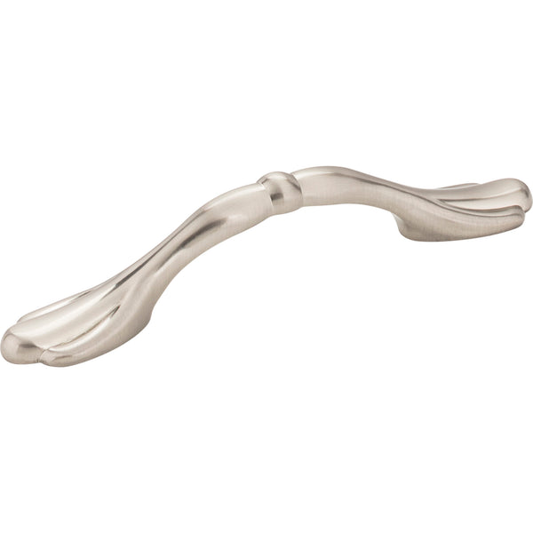 3" Center-to-Center Satin Nickel Arcadia Cabinet Pull