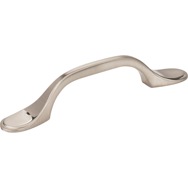 3" Center-to-Center Satin Nickel Kenner Cabinet Pull