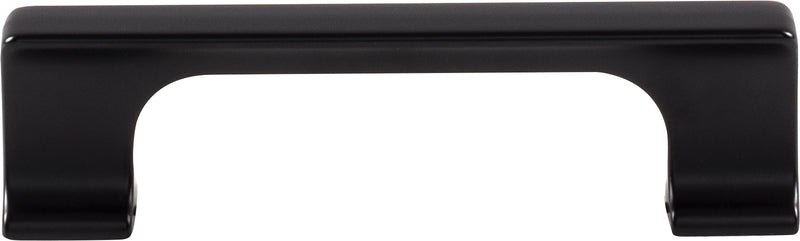 96 mm Center-to-Center Matte Black Sullivan Cabinet Pull