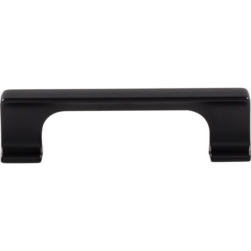 96 mm Center-to-Center Matte Black Sullivan Cabinet Pull