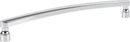 Lennox Appliance Pull 12 Inch Polished Chrome