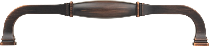 160 mm Center-to-Center Brushed Oil Rubbed Bronze Audrey Cabinet Pull