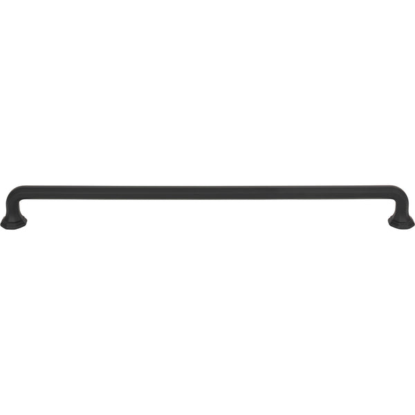 Elizabeth Pull 12 Inch (c-c) Matte Black