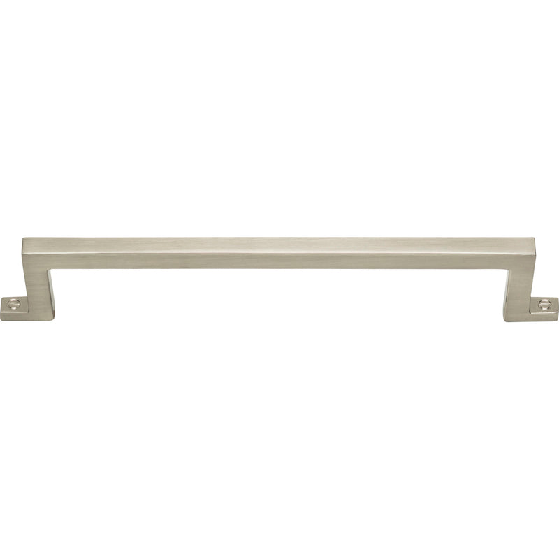 Campaign Bar Pull 6 5/16 Inch (c-c) Brushed Nickel