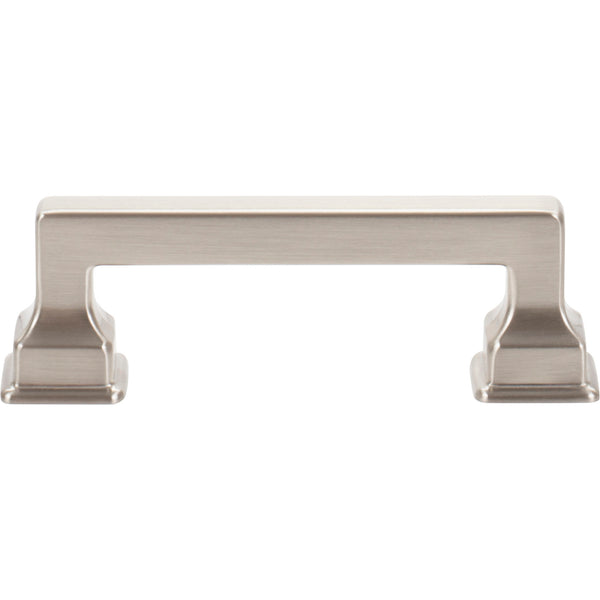 Erika Pull 3 Inch (c-c) Brushed Nickel