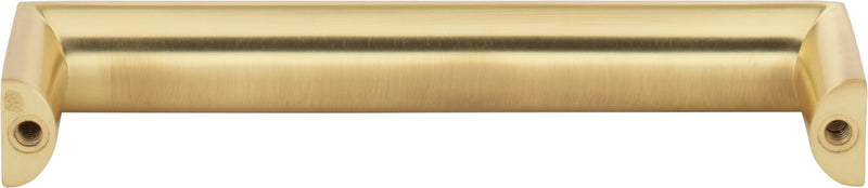 128 mm Center-to-Center Brushed Gold Walker 1 Cabinet Pull