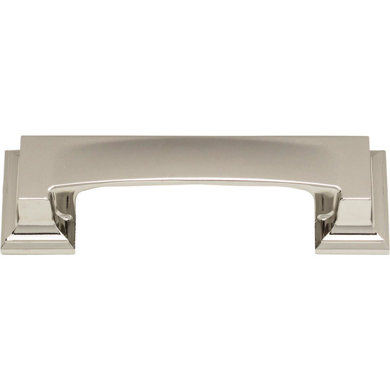 Sutton Place Cup Pull 3 Inch (c-c) Polished Nickel