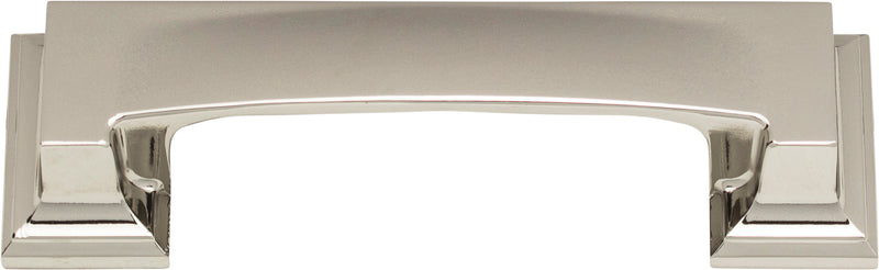 Sutton Place Cup Pull 3 Inch (c-c) Polished Nickel