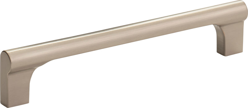 Whittier Pull 5 1/16 Inch (c-c) Brushed Nickel