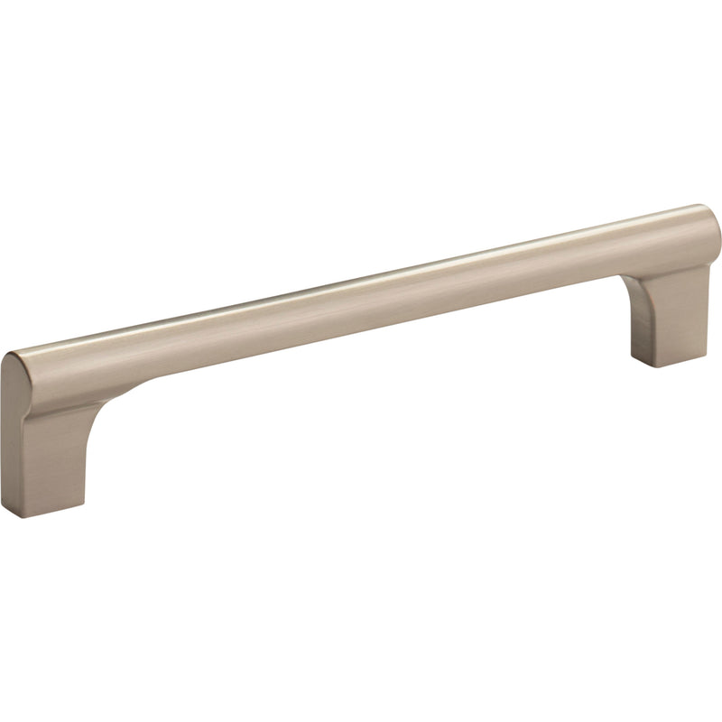 Whittier Pull 5 1/16 Inch (c-c) Brushed Nickel