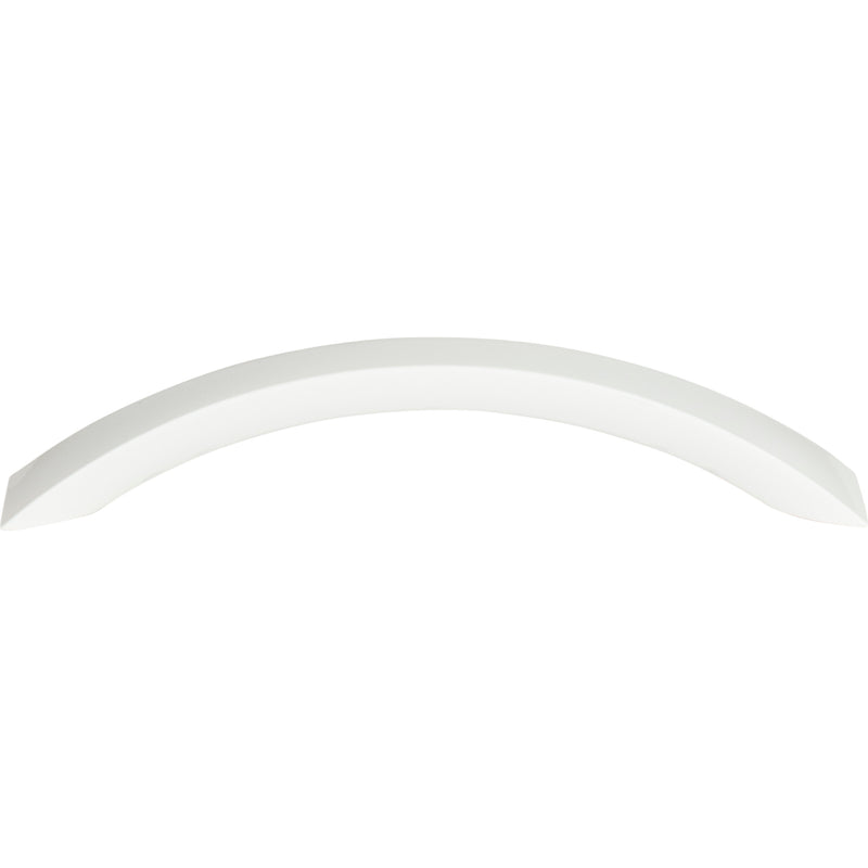 Sleek Pull 5 1/16 Inch (c-c) High White Gloss