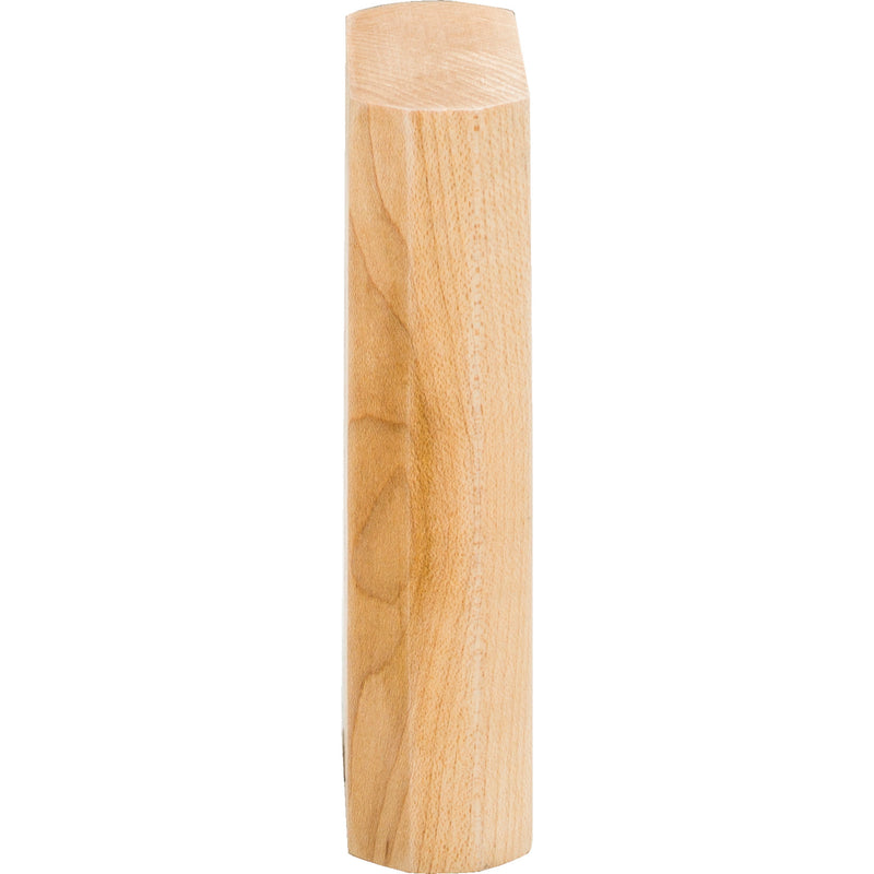 2-3/4" W x 1" D x 4" H Hard Maple Beveled Transition Block