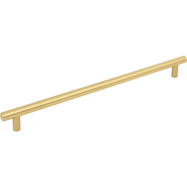 320 mm Center-to-Center Brushed Gold Key West Cabinet Bar Pull