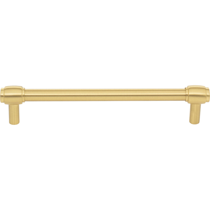 160 mm Center-to-Center Brushed Gold Hayworth Cabinet Bar Pull