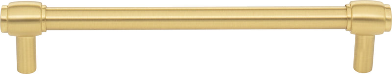 160 mm Center-to-Center Brushed Gold Hayworth Cabinet Bar Pull