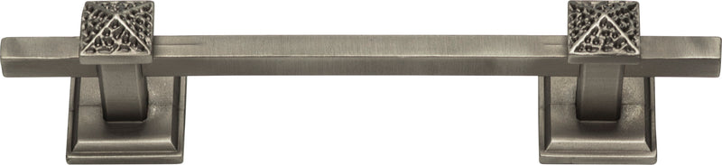 Craftsman Pull 4 Inch (c-c) Pewter