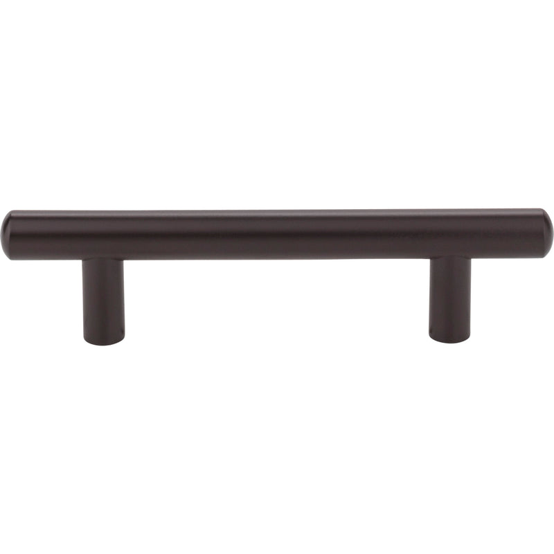 96 mm Center-to-Center Dark Bronze Key Largo Cabinet Bar Pull