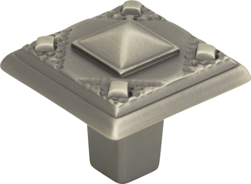 Craftsman Knob 1 1/4 Inch Pewter