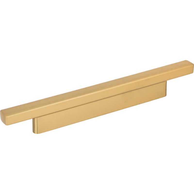 Tom Tom Pull 3 Inch (c-c)  3 3/4 Inch (c-c) Warm Brass