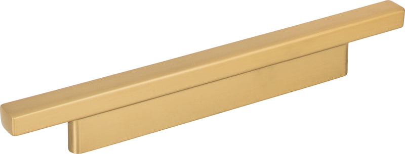 Tom Tom Pull 3 Inch (c-c)  3 3/4 Inch (c-c) Warm Brass