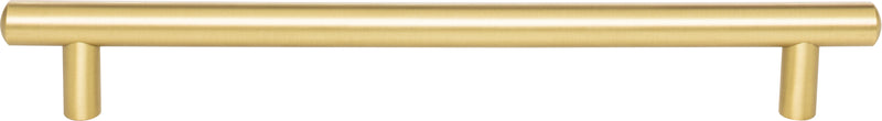 224 mm Center-to-Center Brushed Gold Key West Cabinet Bar Pull