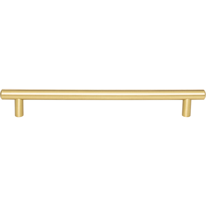 224 mm Center-to-Center Brushed Gold Key West Cabinet Bar Pull