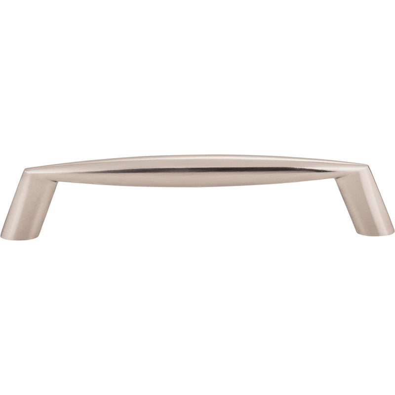 128 mm Center-to-Center Satin Nickel Zachary Cabinet Pull