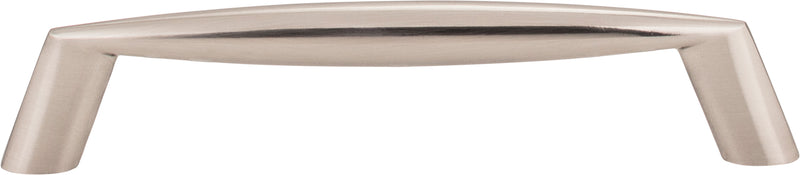 128 mm Center-to-Center Satin Nickel Zachary Cabinet Pull