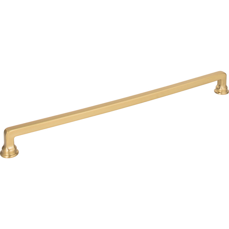 Oskar Pull 12 Inch (c-c) Warm Brass