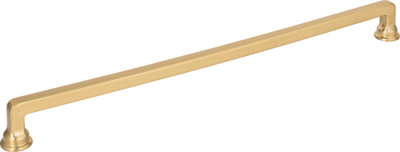 Oskar Pull 12 Inch (c-c) Warm Brass