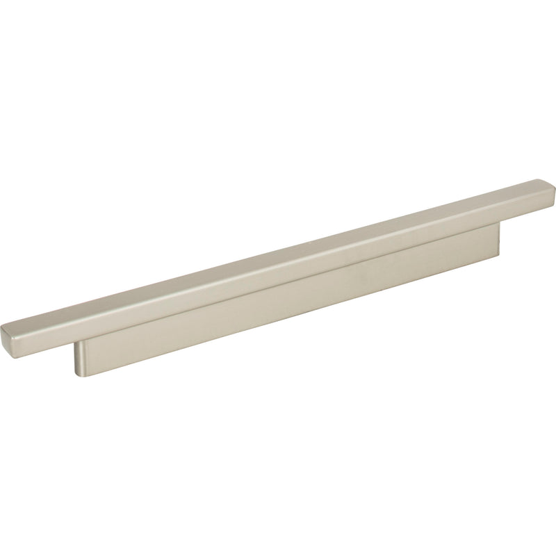 Tom Tom Pull 6 5/16 Inch (c-c)  7 9/16 Inch Brushed Nickel