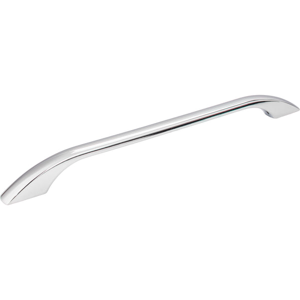 288 mm Center-to-Center Polished Chrome Square Sonoma Cabinet Pull