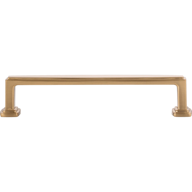 128 mm Center-to-Center Satin Bronze Richard Cabinet Pull