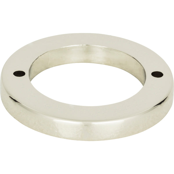 Tableau Round Base 1 13/16 Inch Polished Nickel