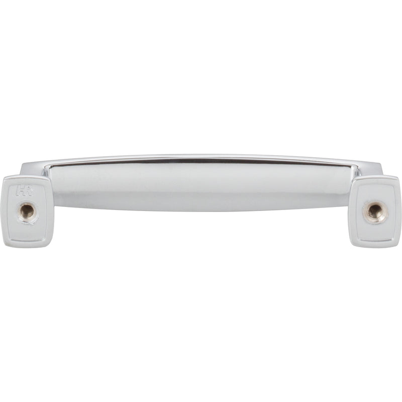 96 mm Center-to-Center Polished Chrome Richard Cabinet Pull