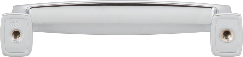 96 mm Center-to-Center Polished Chrome Richard Cabinet Pull