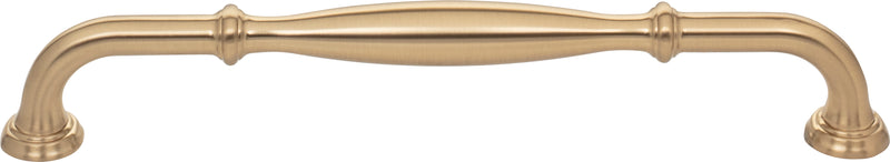 192 mm Center-to-Center Satin Bronze Tiffany Cabinet Pull