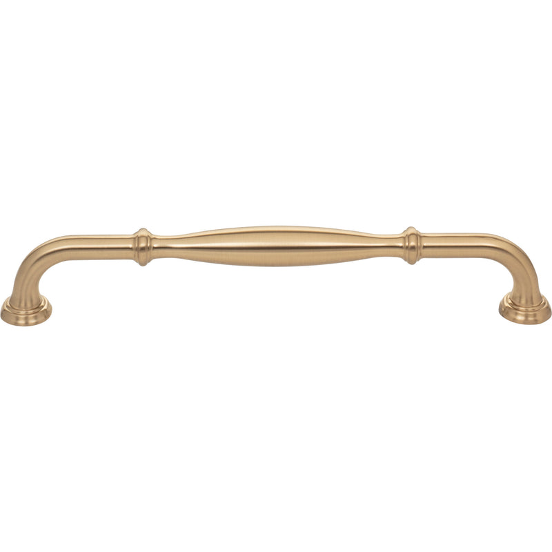 192 mm Center-to-Center Satin Bronze Tiffany Cabinet Pull