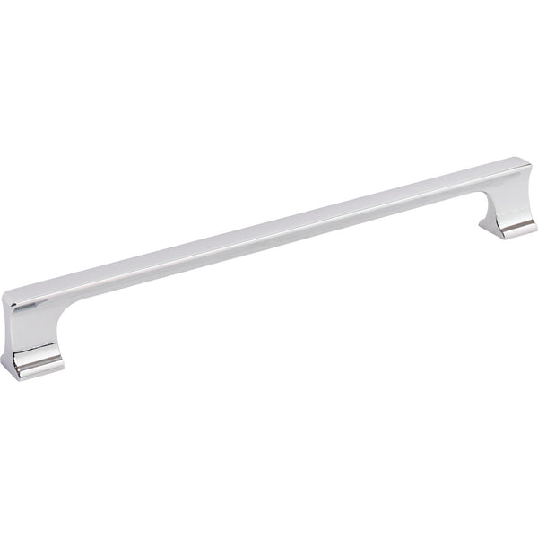 224 mm Center-to-Center Polished Chrome Sullivan Cabinet Pull