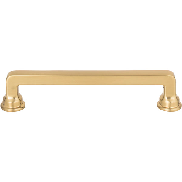 Oskar Pull 5 1/16 Inch (c-c) Warm Brass